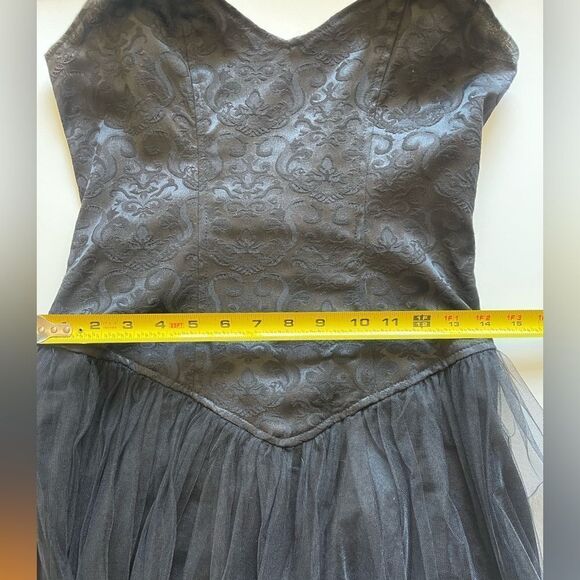 Lip Service Ball Gown - Picture 9 of 9